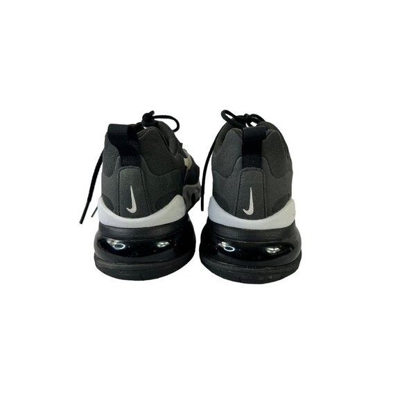 Nike Air Max 270 React Men's Sneakers in Black - Picture 3 of 5